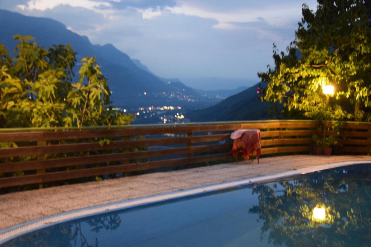 B&B Klammhof Panorama Salorno Dış mekan fotoğraf