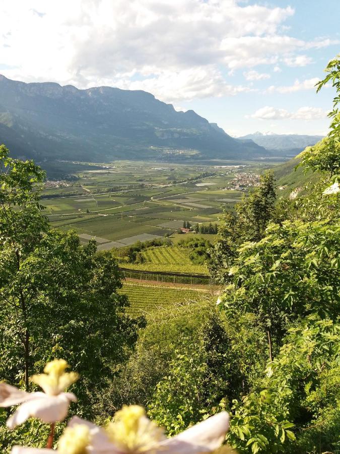 B&B Klammhof Panorama Salorno Dış mekan fotoğraf