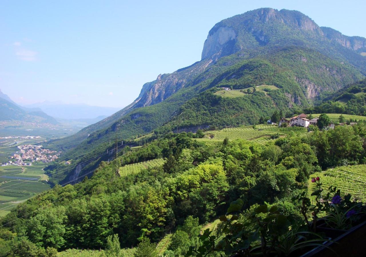B&B Klammhof Panorama Salorno Dış mekan fotoğraf
