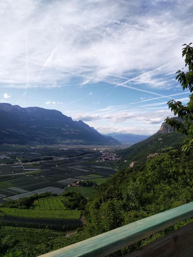 B&B Klammhof Panorama Salorno Dış mekan fotoğraf