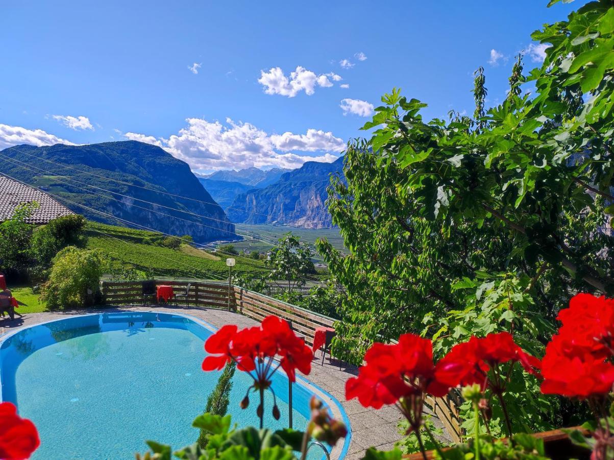 B&B Klammhof Panorama Salorno Dış mekan fotoğraf